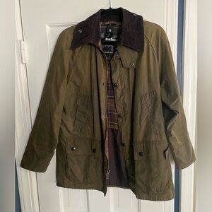 Barbour Classic Bedale with Warm Pile Zip-In Liner C36